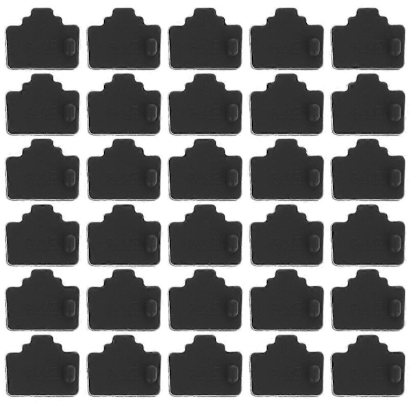 50 stk. Støvplugg Rj45 Støvdeksel Ethernet-portplugg PC Ethernet-støvplugg
