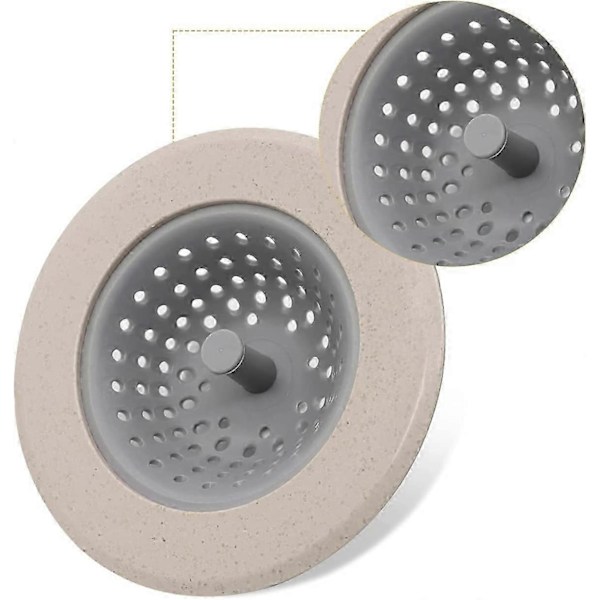 2-pack diskbänksil, silikonmatsil, diskbänkskorg för diskbänk (blå+khaki)