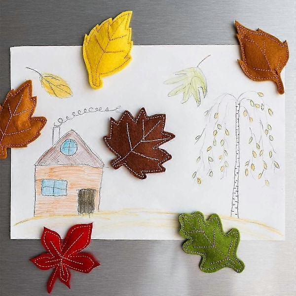 Huopakangasarkit, 40 väriä 20 * 30 cm (8 * 12 tuumaa) DIY-askarteluun