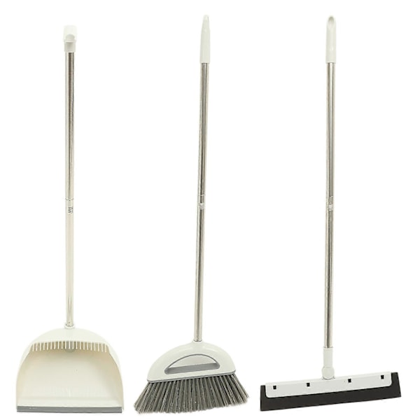 1 Set Sopborste Skyffel Skrapa Set Multifunktionell Hushållsrengöring Skrapa Sopborste Set
