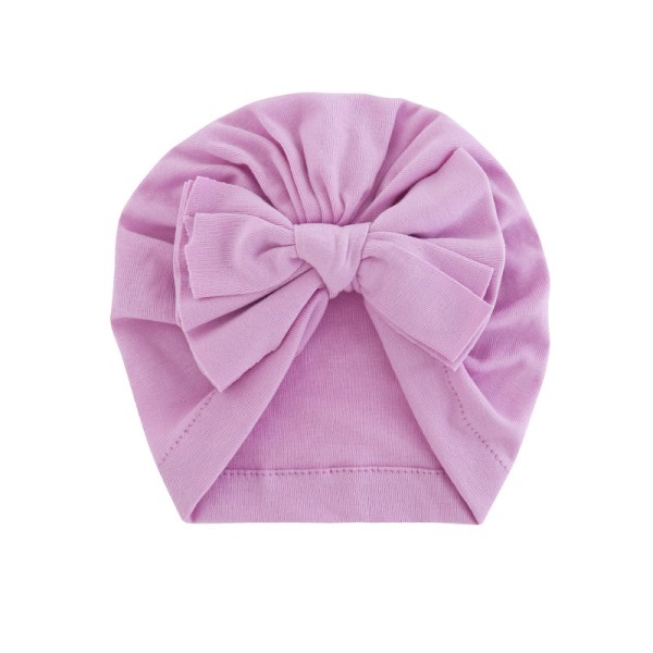 Baby Turban Stoffhatt Baby Jente Myk Søt Småbarnshette Knot R