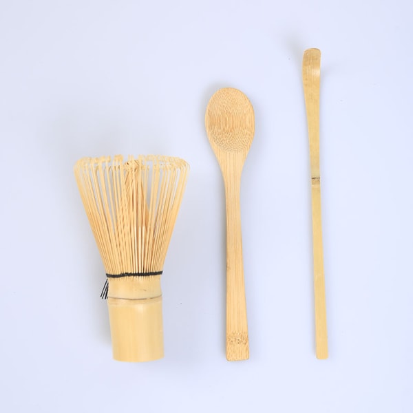 Matcha Chasen Traditional Bamboo Whisk, Branches