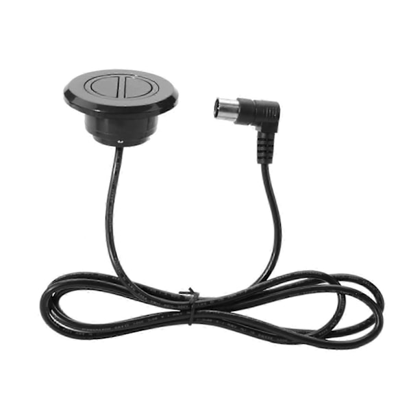 Elektrisk Reclinerfåtölj Soffa 2-Knapp Rund Switch Slide Lift Stol Handkontroll