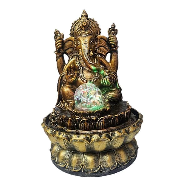 Statue Vandfontæne Hindu Statue til Have Gård