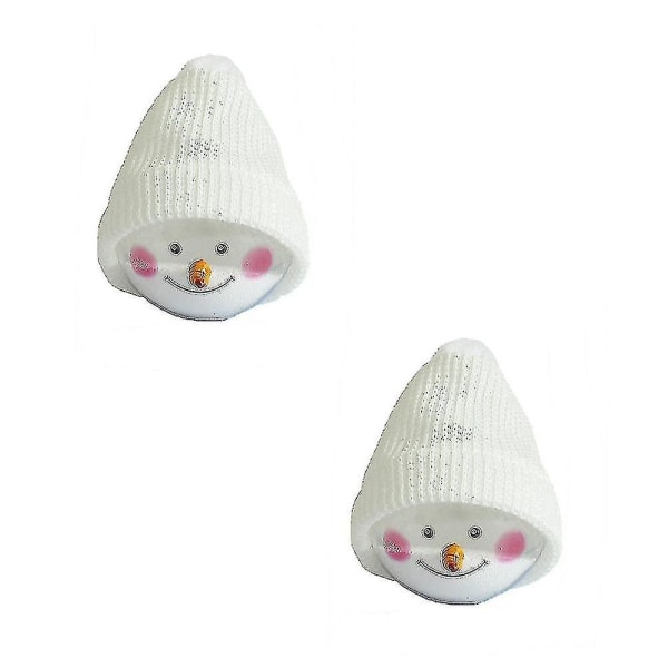 Jul Snögubbe Boll Ornament Julgransprydnader Okrossbara Julkulor Julgransdekoration