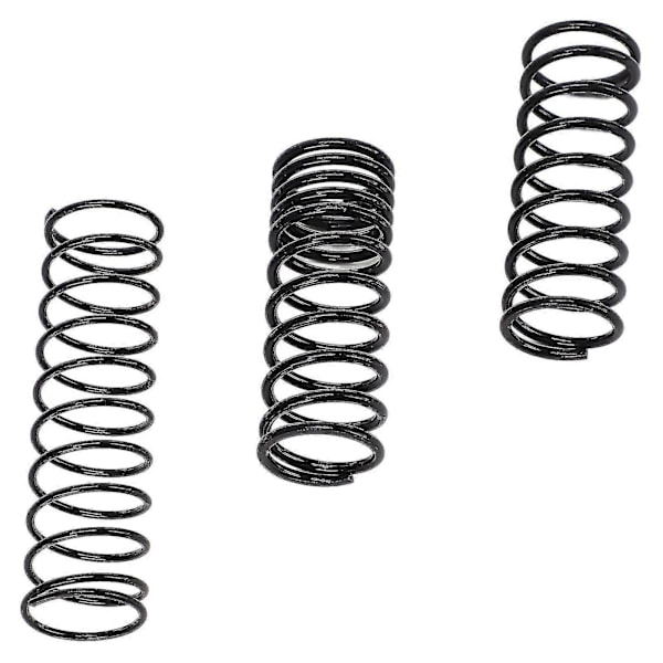 3st Uppgraderings Pedal Fjäder Kit Metall Svart Hög Hållfasthet För Logitech G25 G27 G29 G920 Racingratt