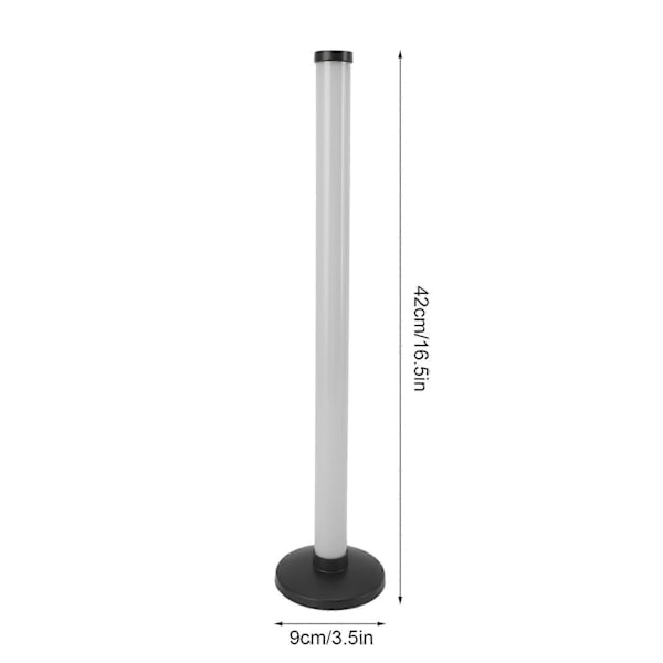 Smart LED Ljusramp Professionell USB-gränssnitt RGB Skrivbordsbelysning Atmosfärsbelysning Spel Musikuppfångningslampa för Spelrum Heminredning
