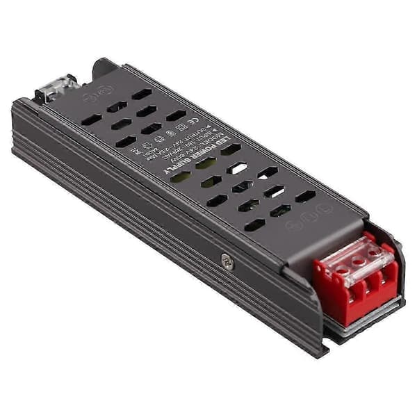Transformator 220V till DC 24V Switchande Strömförsörjning 60W Driver Strömförsörjning Portabel Utility Transformator
