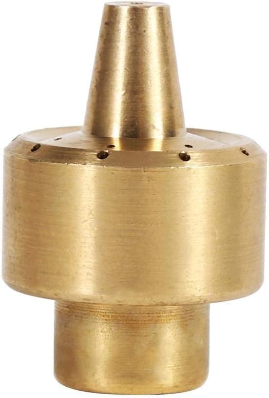 *Guld Messing Sprayhoved til Havevandfontæne Dam Sprøjte Sprayer*