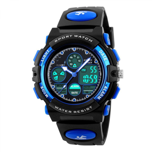 #Chronograph digital sports watch for children#