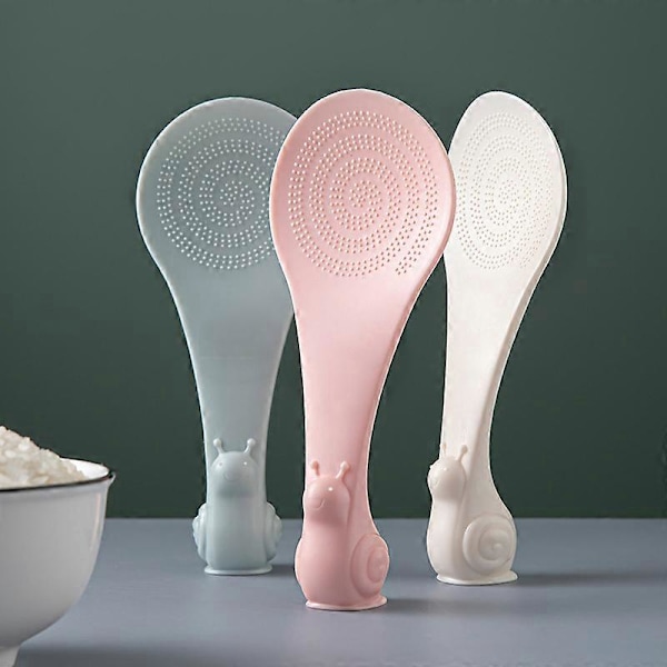 3 stk. Kreativ Snegl Non-Stick Risske Tegneserie Vertikal Risske