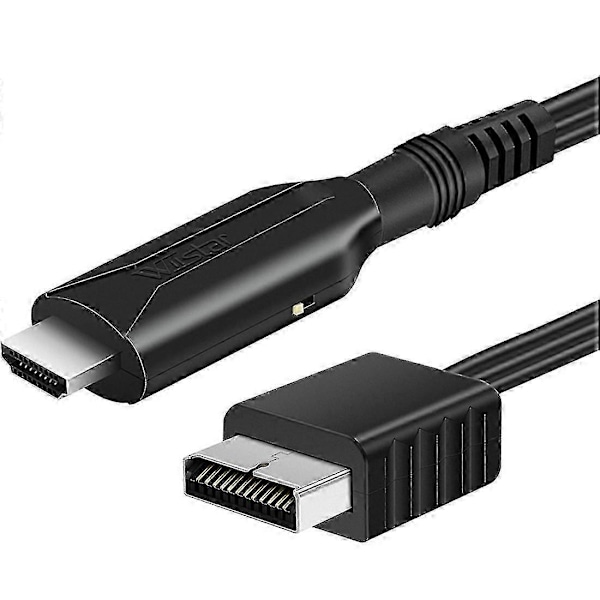 For Ps2 Til Hdmi-kompatibel Audio Video Konverter Adapter A