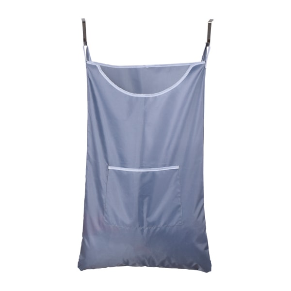 *Portabel tvättväska Resa Smutsig tvätt Ryggsäck Klädförvaringsväska med justerbara remmar för sovsal Camping Tvätt*