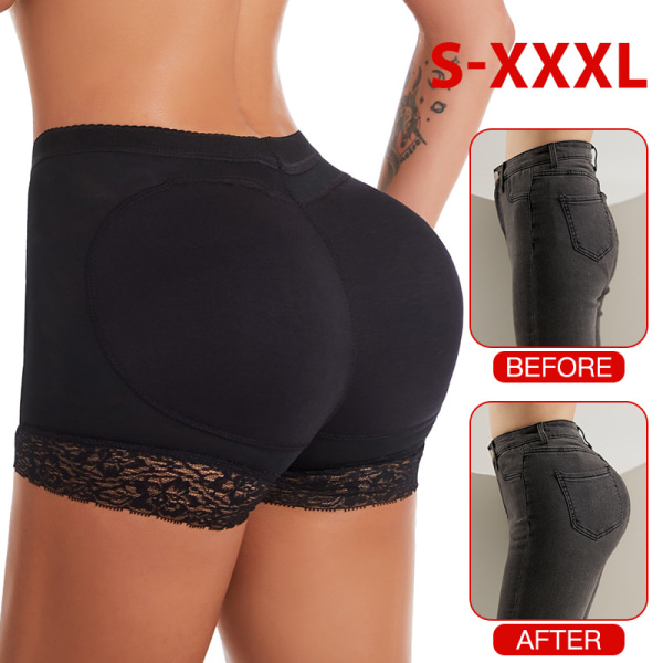 Ramonti Dame Push Up Lace Truser Butt Flat Shaper Usynlig
