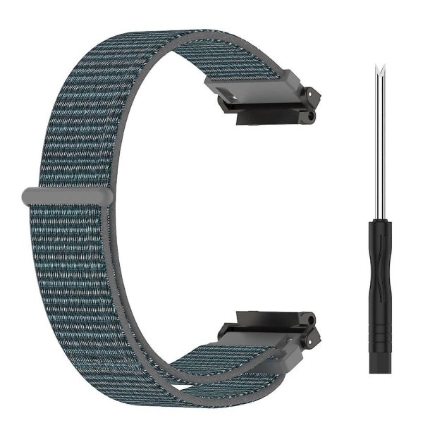20mm Watch Band Vävd Nylon Armband Armband För T-rex2 Smartwatch
