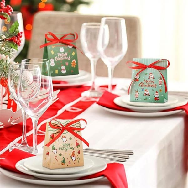 #Presentask 24 stycken, julklappslåda godislåda#