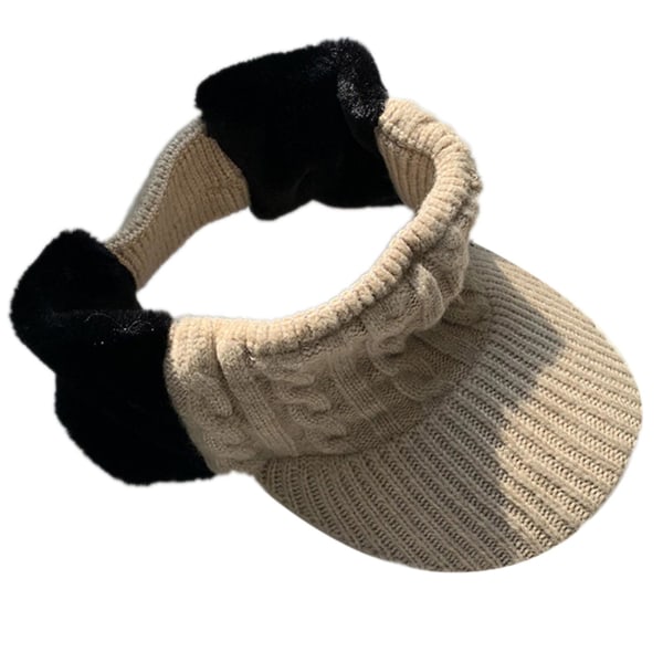 Mode Tom Peaked Cap Stickad Duck Tongue Hat All-match för vinter dagligt slitage
