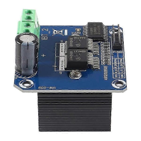 2 stk. BTS7960 43A Høy Effekt Motor Driver Modul Smart Bil Driver Modul for Strømbegrensning