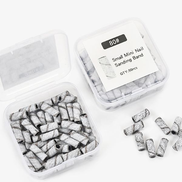 #3mm neglepoleringsslibningsring, 60 stk. mini slibningsringe#