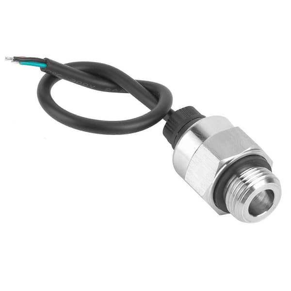 G3/8 Skruvkoppling IP65 Analog Signal Hög Noggrannhet Vattentryckssensor (0-2BAR)