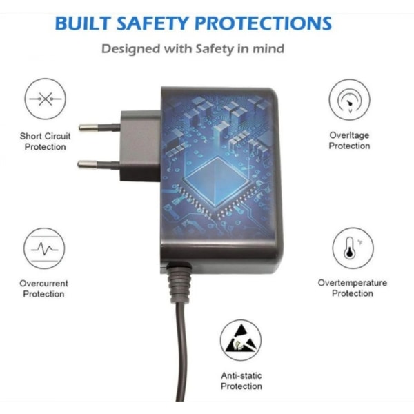 #Støvsuger rør adapter til Dyson strømforsyning oplader oplader#