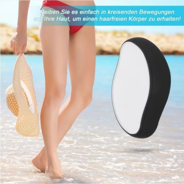 #Hiustenpoistosetti Hiustenpoistaja Ruby Nano Hiustenpoistaja ilman parranajoa#