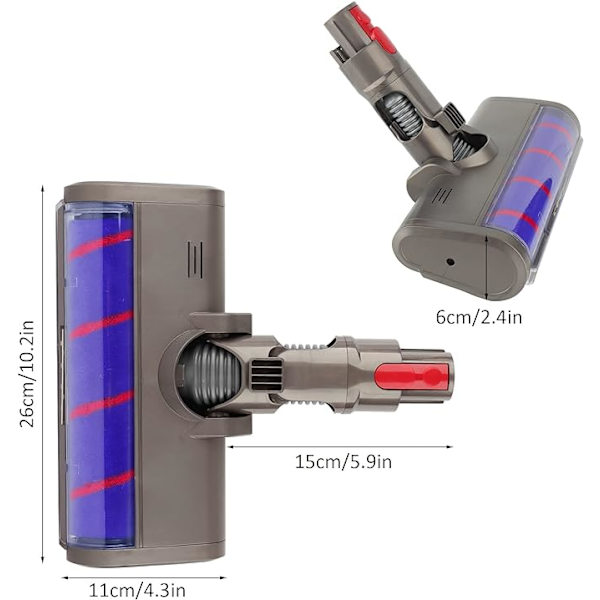 Passar för DYSON / Dyson V6 V7 V8 V10 V11 Dammsugare E