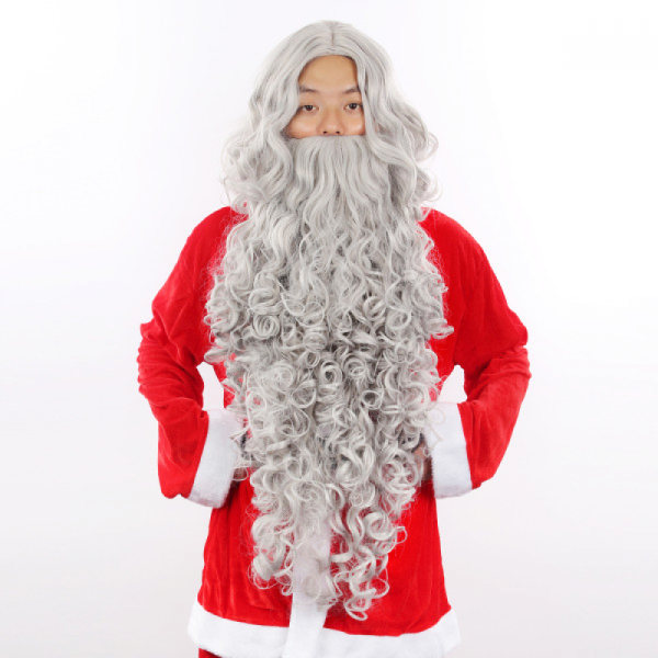 #Grå tomtebeard komplett set#