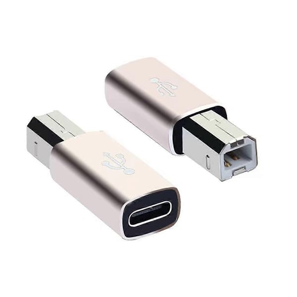 USB C Hunn til MIDI Hann Adapter USB C Hunn til Skriver Hann Adaptere