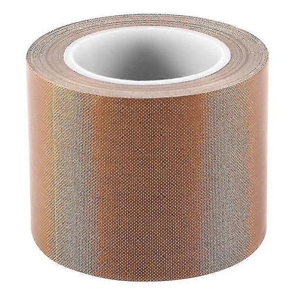 PTFE-tape/PTFE-tape for vakuumforseglingsmaskin, hånd- og impulsforseglere (2 tommer x 33 fot)