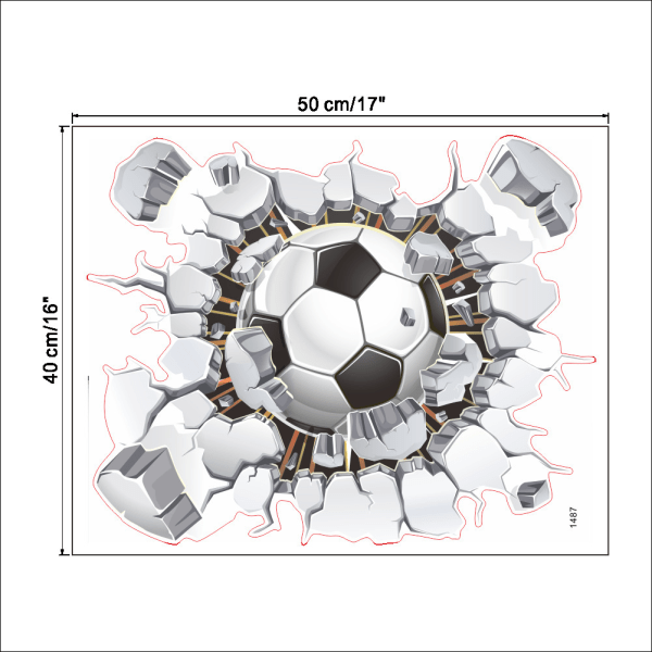 /#/Fotball Break Veggklistremer Stue Soverom Bakgrunn W/#/