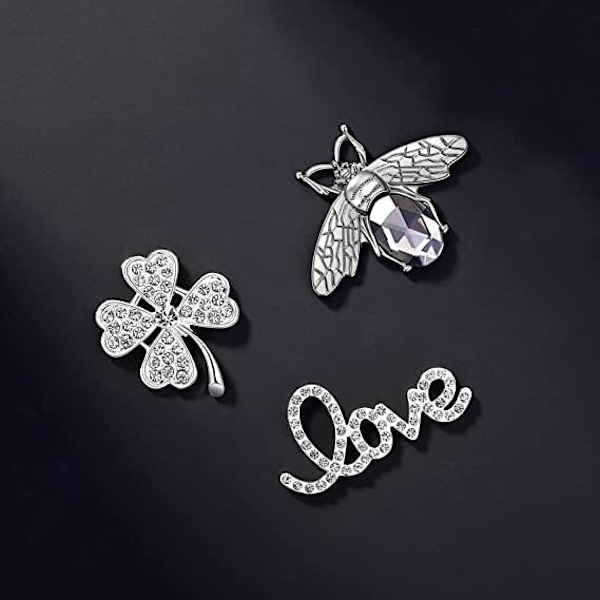 Modeshow Designer Skocharms til Kvinder og Piger, Bling Skocharm