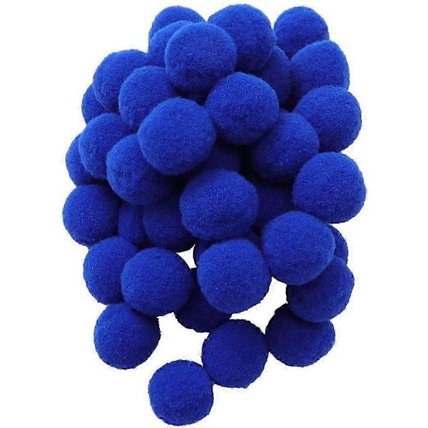 500 st Vita Pom Pom, Pompoms för Hantverk DIY Faux Päls Pom Pom Boll Tillbehör för Hattar Skor Halsdukar Väskor