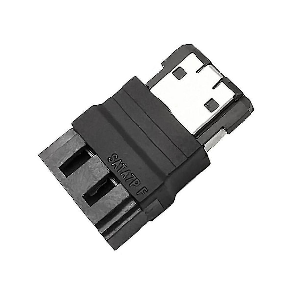 Esata Til Sata Adapter 7p Hunn Esata Til Hann Sata Kobling For Raskere Dataoverføring Høy
