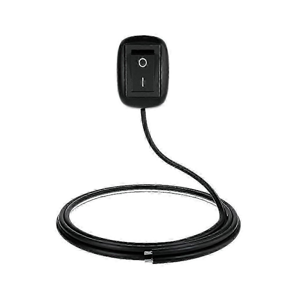 Bil DIY-brytare Vattendroppsform Knappbrytare Av/På DC 12V för dimljus DRL LED-ljusramp