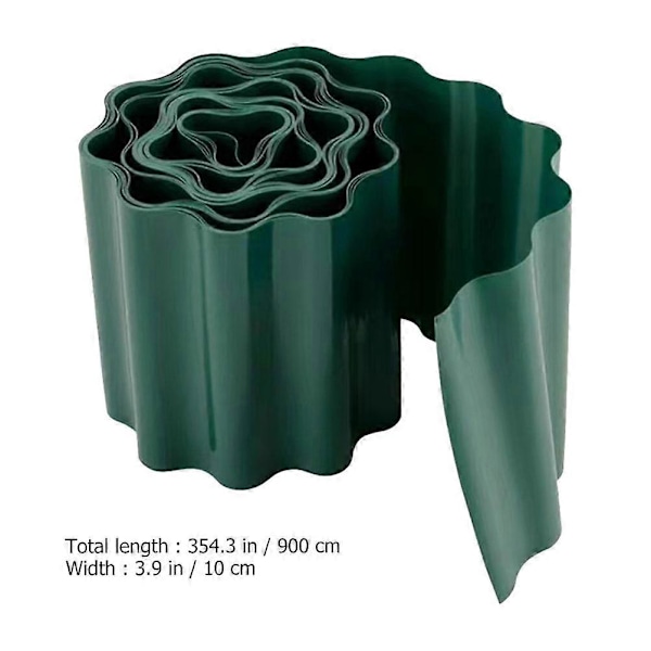 Plast Hage Kantstein Plenkant Hageplante Kant Plenkant Blomsterbed Kant
