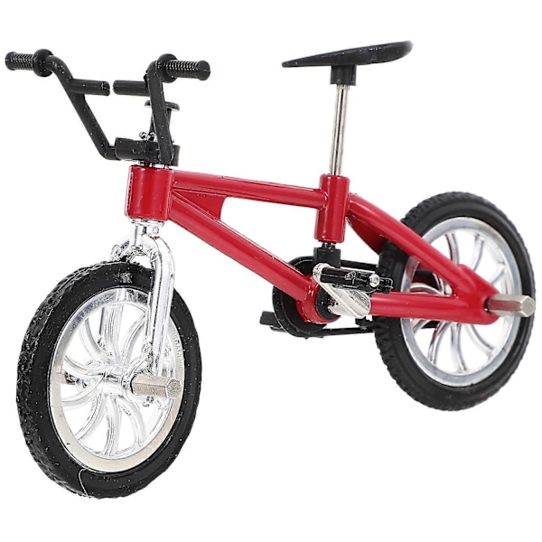 Mini Simuleret Cykel Miniature Cykelmodel Dukkehus Lille Cykelmodel til Mikro Scene Dekoration