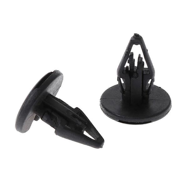 50 stk Bilskjerm Bagasjerom Nagle Feste Push Clips