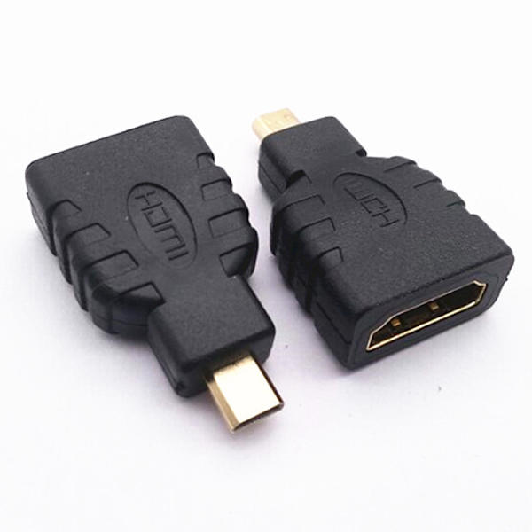HDMI Micro til HDMI Hun HDMI Stor til Lille HDMI Hoved HDMI