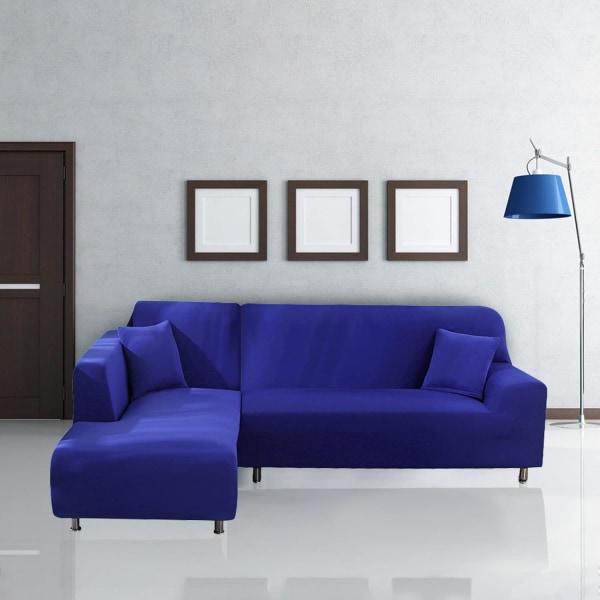 Sofa Trekk Elastisk Spandex Stretch Sofa Trekk Sofa Trekk for L-form