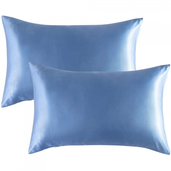 #Putevar (2 stk) Satin silke putevar hudvennlig#