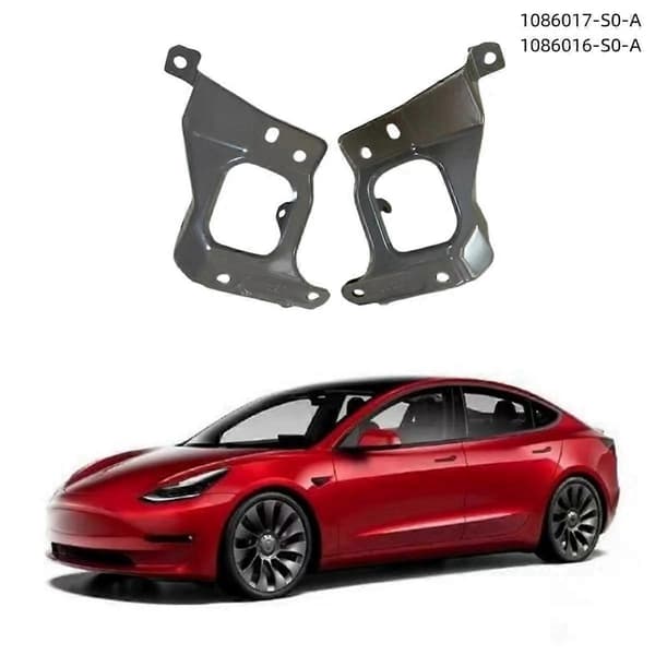 1086017-S0-A 1086016-S0-A Frontbrakett Frontfangerklaff Bil for Model 3 2017-2021