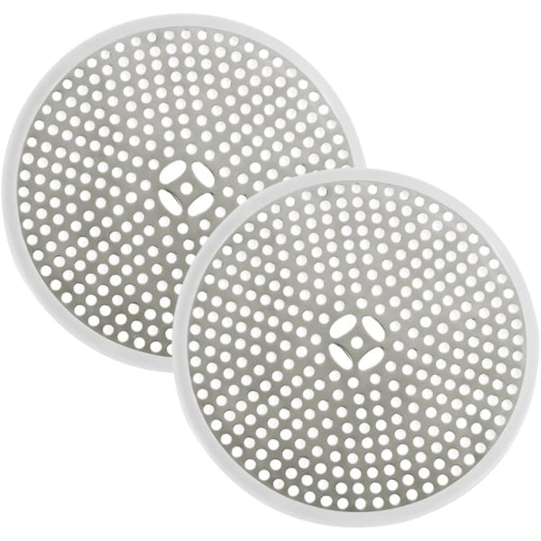 2-pack Duschpluggfilter Avloppsplugg Dräneringsfilter Hårfälla 11