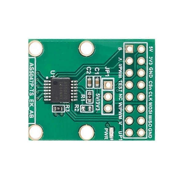 AS5047 Encoder Adapterkort SimpleFOC Doggo Modul Magnetisk Encoder SPI ABI Pulsbreddemodulasjon