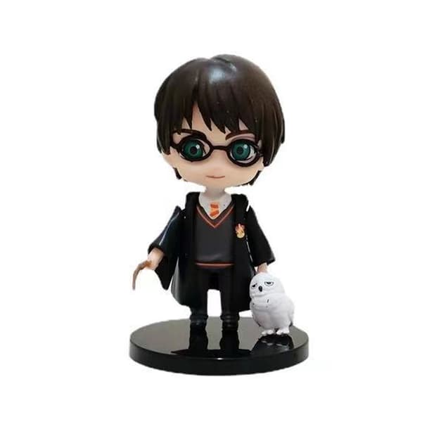 #3 stk. Harry Potter Hogwarts skolefigurmodel#