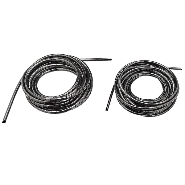 Universal Kabelstyringshylster, 2m, Sort