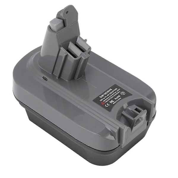18V till 21.6V Litiumbatteriadapter för V6 SV03 SV04 SV09 DC62 DM18DSV6 Dammsugare Ersättningsbatteriomvandlare