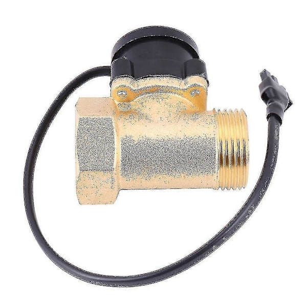 Flow Sensor Vannpumpe Flow Switch Enkel å Koble Til (1 stk - gul)