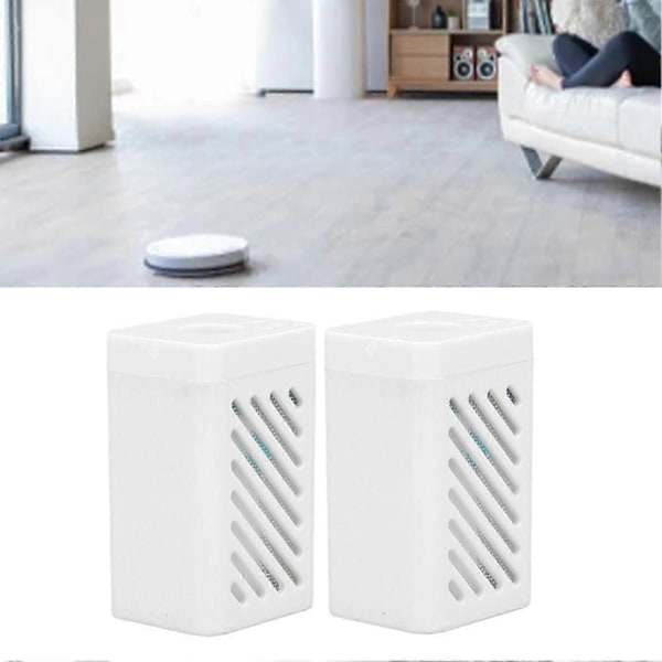 2 st Dammsugare Silverjonmodul Ersättningsdelar Kompatibla för Dreame X10 S10 W10S S20 X20 Dammsugartillbehör