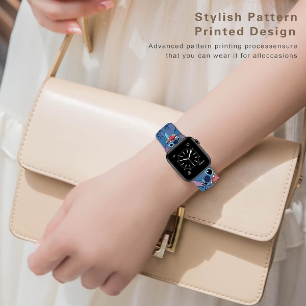 #Kompatibel med Apple Watch Straps Stitch 49mm 45mm 44mm 42mm#